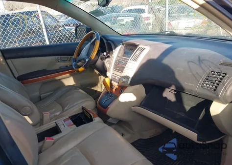 2007 Lexus Rx 400H from USA, damaged, VIN JTJHW31U872014390